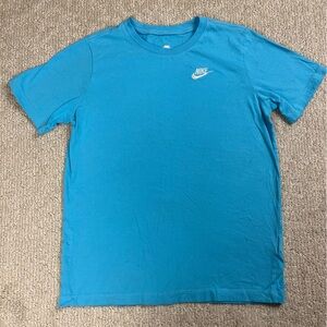 Nike Aqua Blue Short Sleeve Tee
